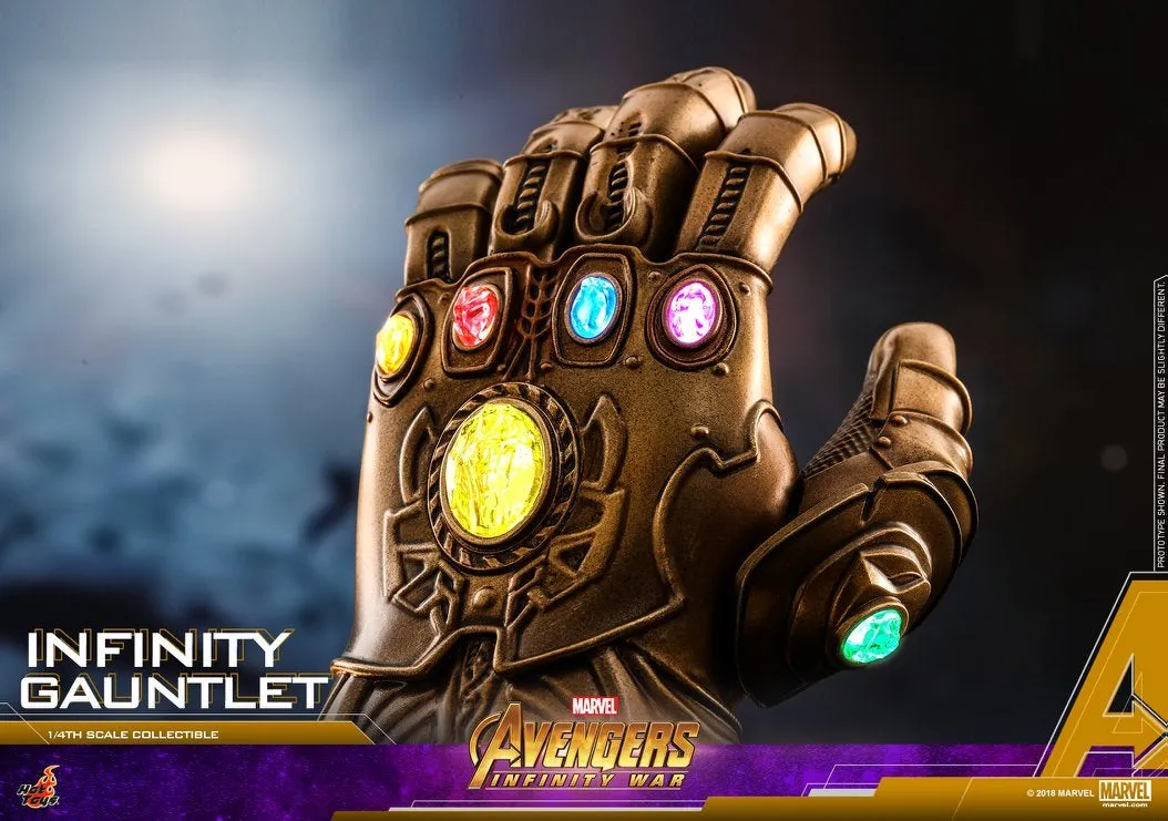 Hot Toys - ACS003 - Avengers: Infinity War - 1/4th scale Infinity Gauntlet Collectible