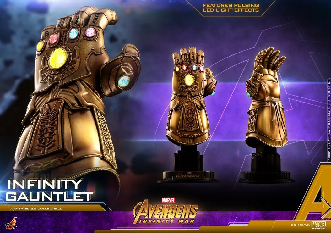 Hot Toys - ACS003 - Avengers: Infinity War - 1/4th scale Infinity Gauntlet Collectible