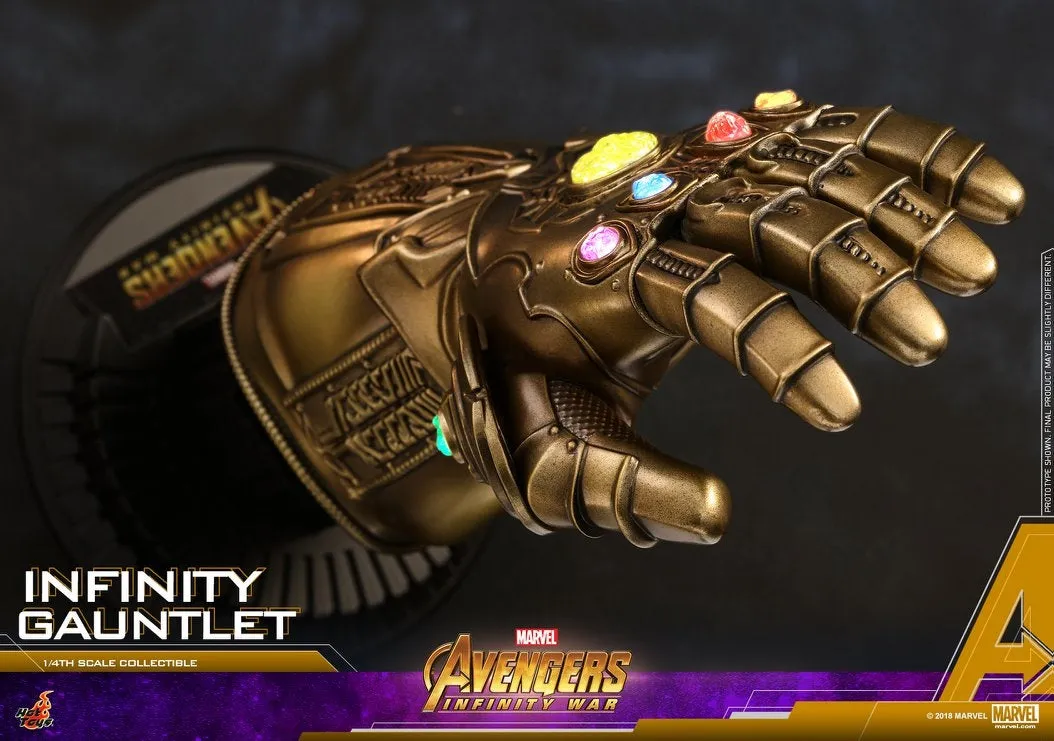 Hot Toys - ACS003 - Avengers: Infinity War - 1/4th scale Infinity Gauntlet Collectible