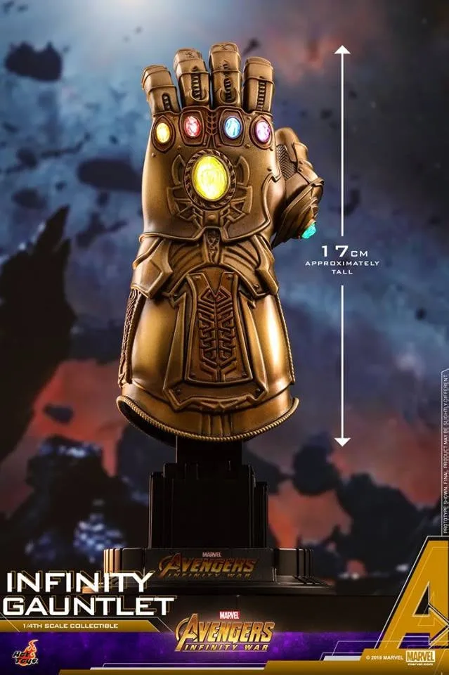 Hot Toys - ACS003 - Avengers: Infinity War - 1/4th scale Infinity Gauntlet Collectible