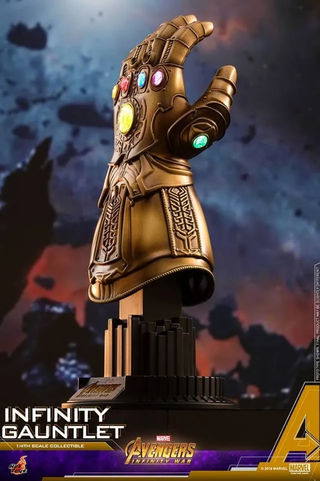 Hot Toys - ACS003 - Avengers: Infinity War - 1/4th scale Infinity Gauntlet Collectible