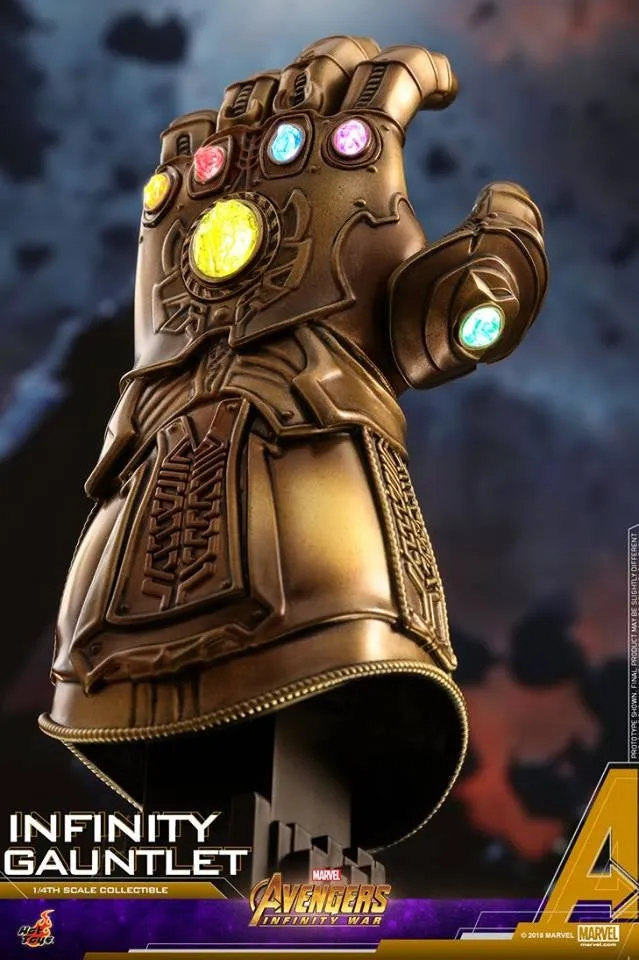 Hot Toys - ACS003 - Avengers: Infinity War - 1/4th scale Infinity Gauntlet Collectible