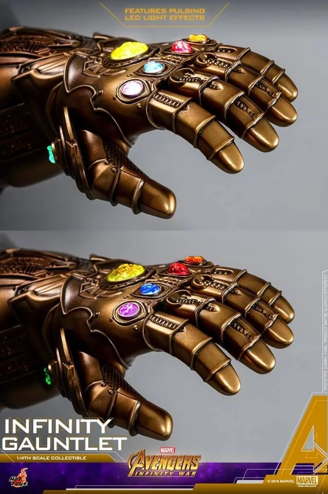 Hot Toys - ACS003 - Avengers: Infinity War - 1/4th scale Infinity Gauntlet Collectible