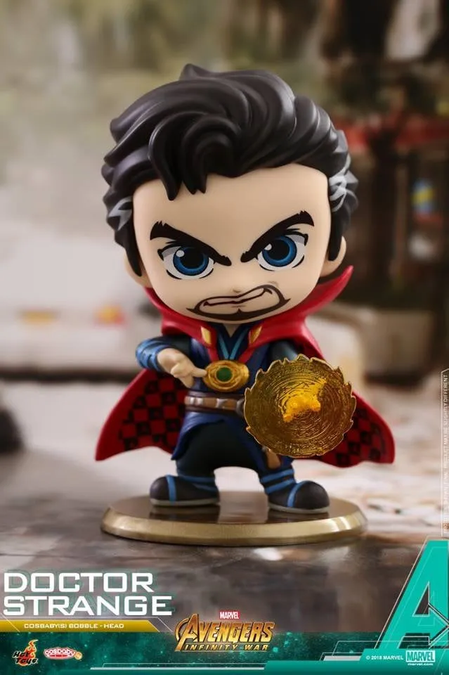 Hot Toys - COSB437 - Avengers: Infinity War - Cosbaby (S) Bobble-Head - Doctor Strange