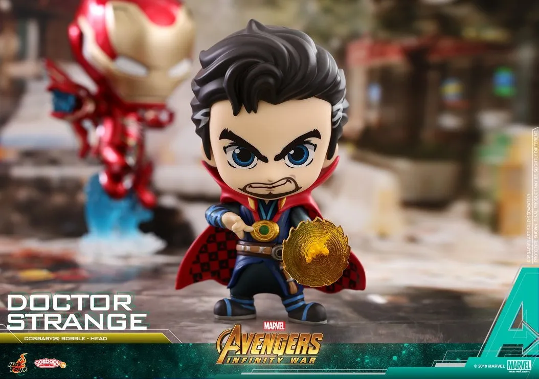 Hot Toys - COSB437 - Avengers: Infinity War - Cosbaby (S) Bobble-Head - Doctor Strange