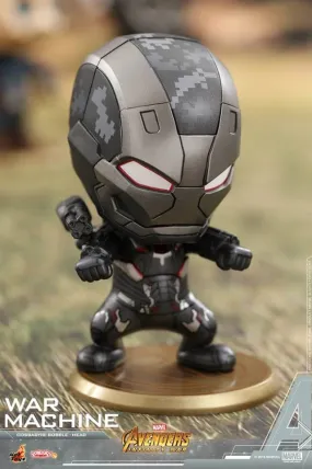 Hot Toys - COSB439 - Avengers: Infinity War - Cosbaby (S) Bobble-Head - War Machine