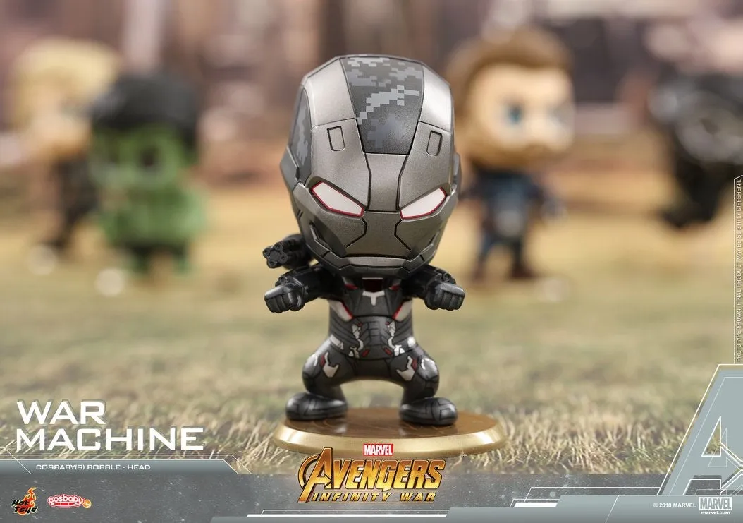 Hot Toys - COSB439 - Avengers: Infinity War - Cosbaby (S) Bobble-Head - War Machine