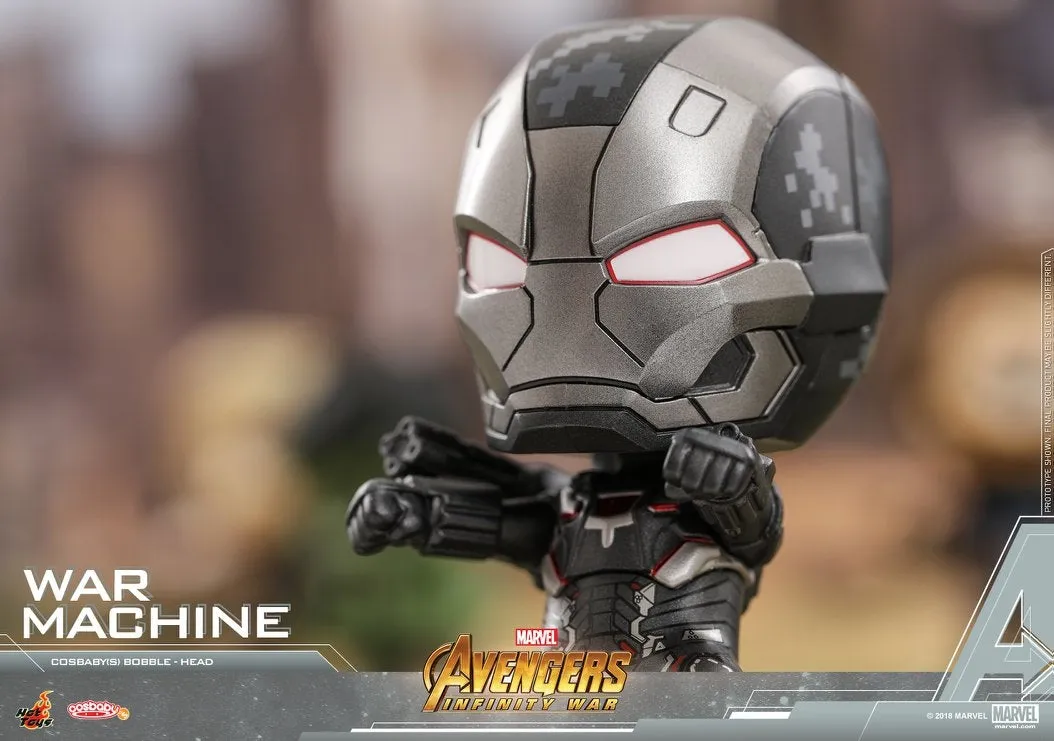 Hot Toys - COSB439 - Avengers: Infinity War - Cosbaby (S) Bobble-Head - War Machine