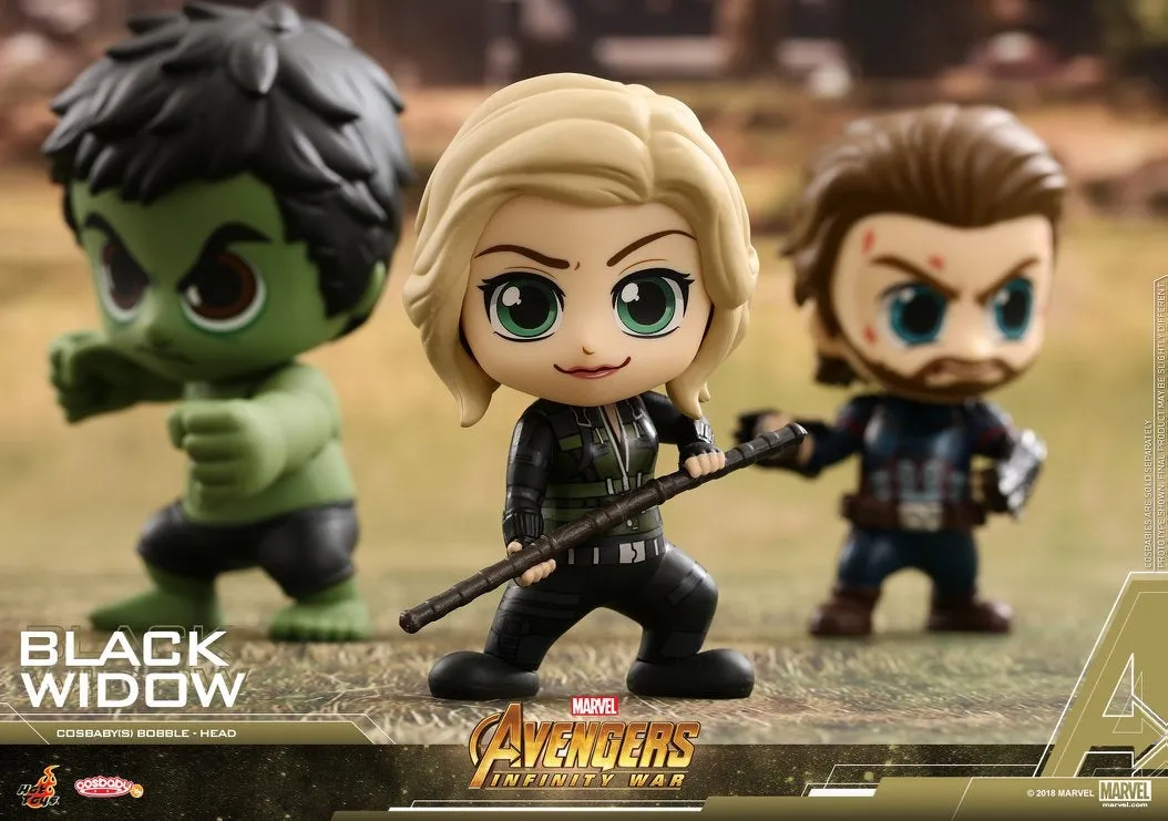 Hot Toys - COSB450- Avengers: Infinity War - Cosbaby (S) Bobble-Head Collectible Set