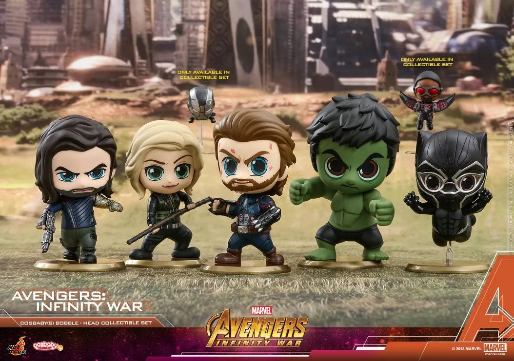 Hot Toys - COSB450- Avengers: Infinity War - Cosbaby (S) Bobble-Head Collectible Set