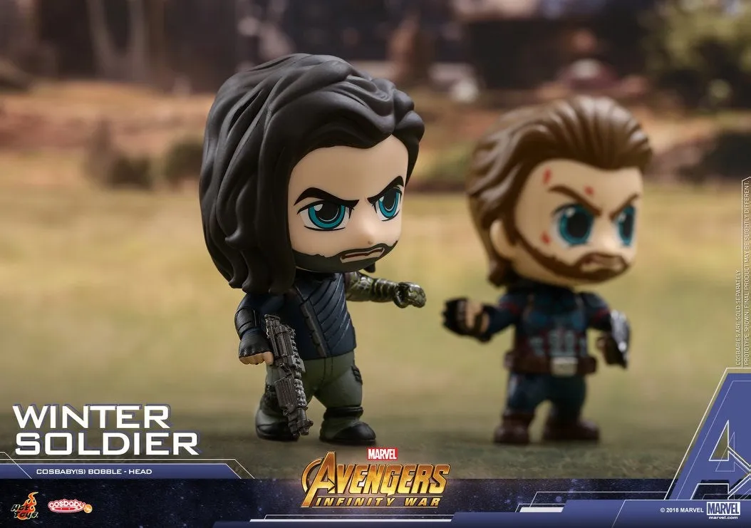 Hot Toys - COSB450- Avengers: Infinity War - Cosbaby (S) Bobble-Head Collectible Set