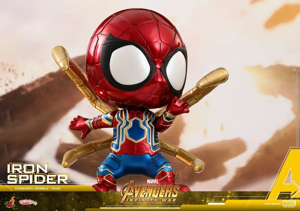 Hot Toys - COSB459 - Avengers: Infinity War - Iron Spider Cosbaby (L) Bobble-Head