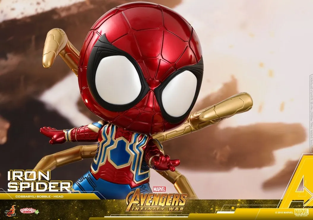 Hot Toys - COSB459 - Avengers: Infinity War - Iron Spider Cosbaby (L) Bobble-Head