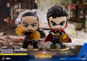 Hot Toys - COSB467 - Avengers: Infinity War - Cosbaby (S) Bobble-Head - Doctor Strange & Wong