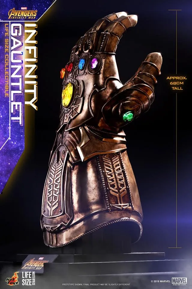 Hot Toys - LMS006 - Avengers Infinity War - Infinity Gauntlet Life-Size Collectible