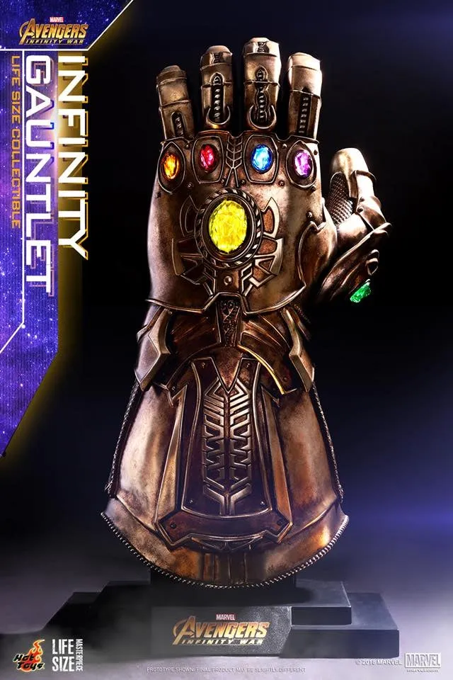 Hot Toys - LMS006 - Avengers Infinity War - Infinity Gauntlet Life-Size Collectible