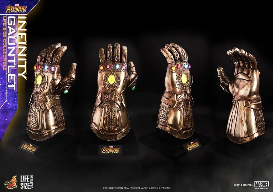 Hot Toys - LMS006 - Avengers Infinity War - Infinity Gauntlet Life-Size Collectible