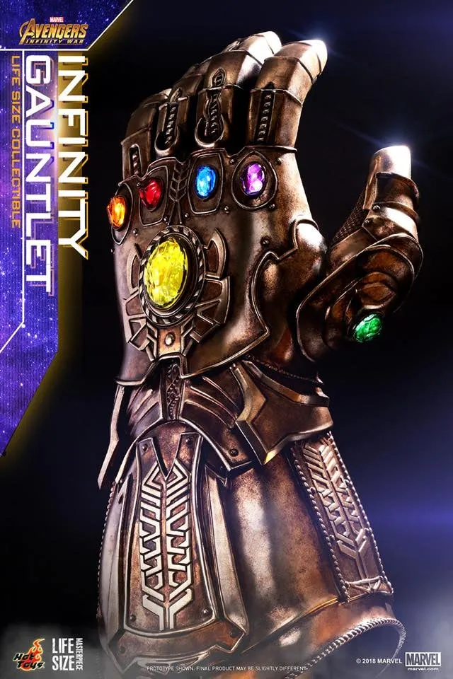 Hot Toys - LMS006 - Avengers Infinity War - Infinity Gauntlet Life-Size Collectible