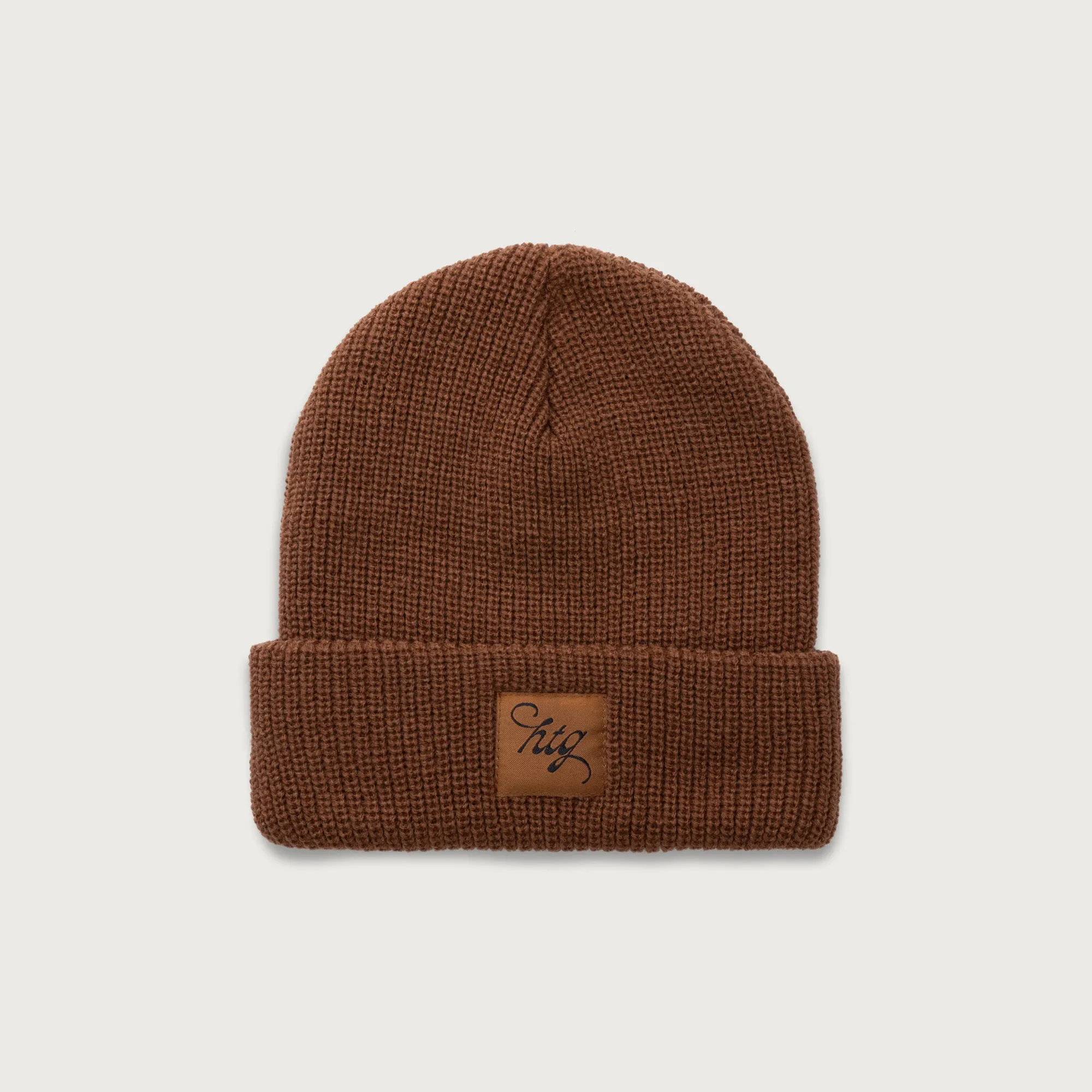 HTG® Script Beanie - Copper