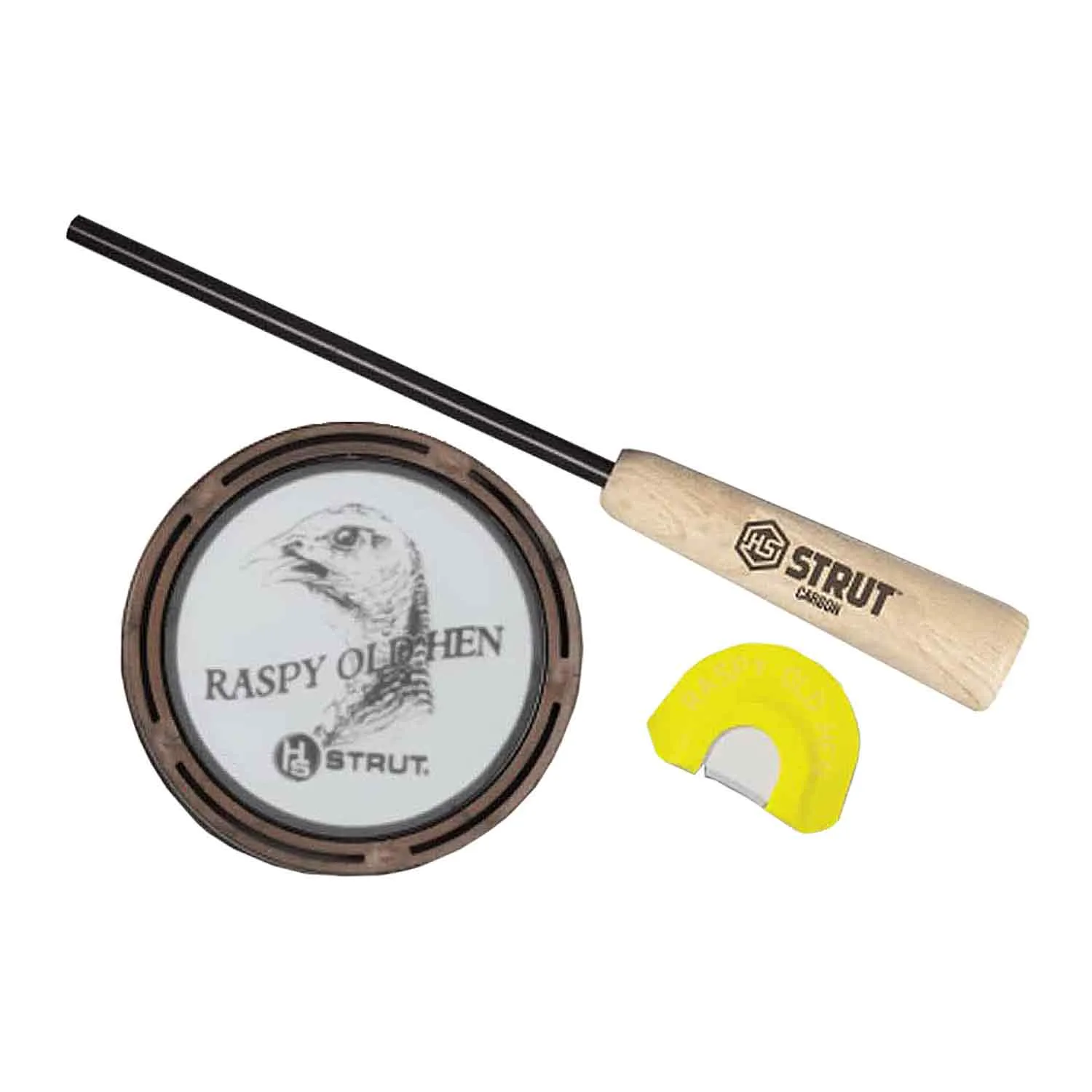 Hunter Specialties Raspy Old Hen Combo Kit