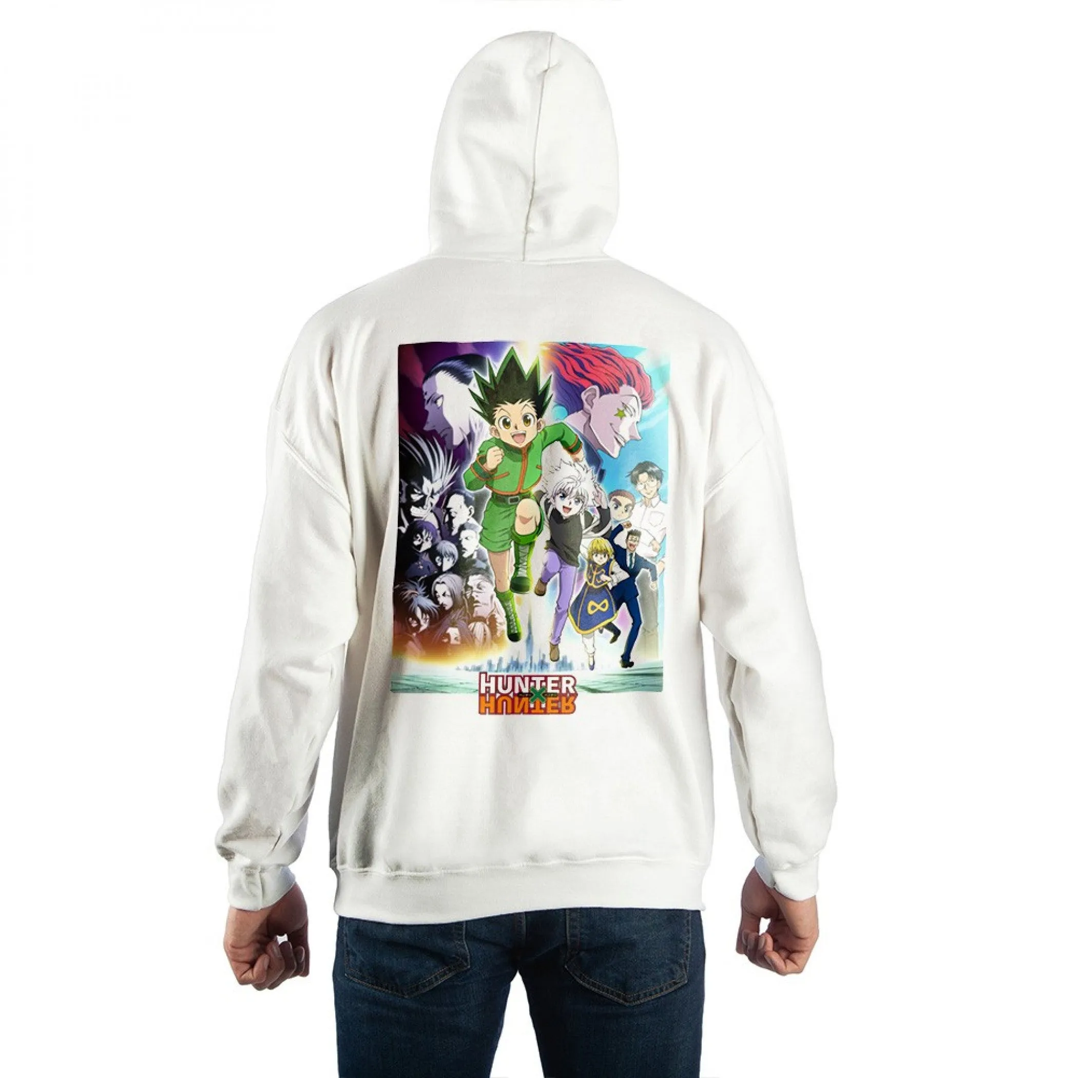 Hunter x Hunter Front And Back Print Hoodie