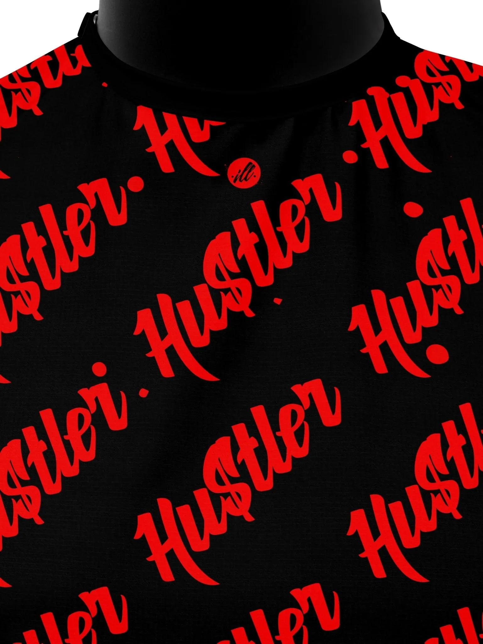 HU$TLER Red PRO Cape