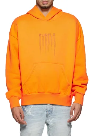 Hwt Fleece PO Hoody (Orange) - P401-HOTD125