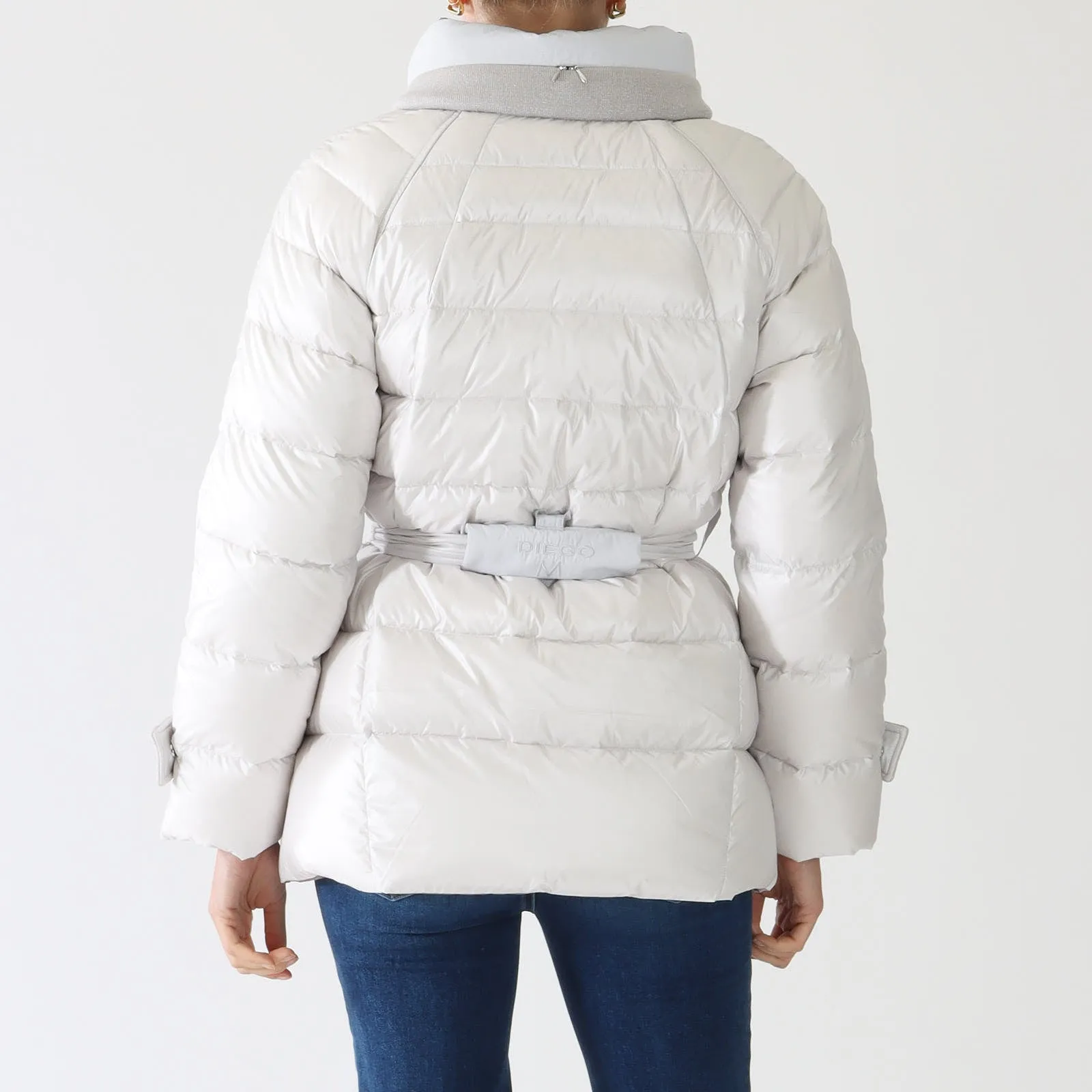 Ice Reversible Down Quilted Coat