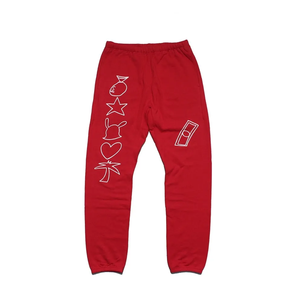 ICONS SWEATPANTS