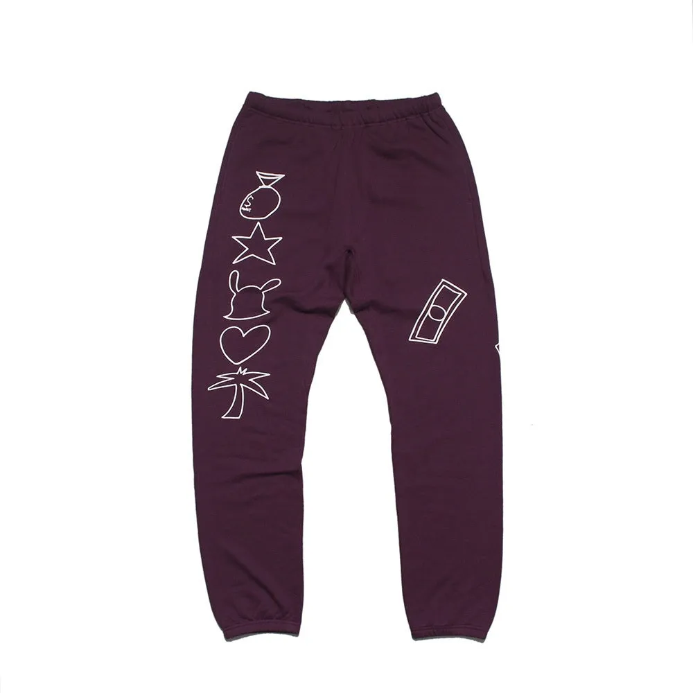 ICONS SWEATPANTS