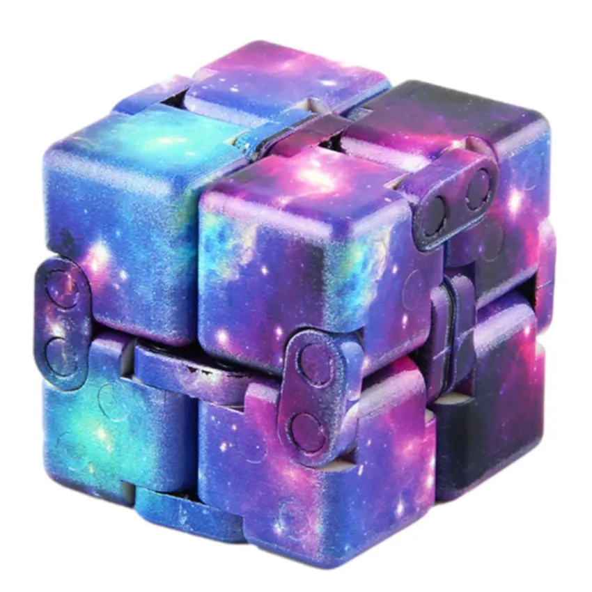 Infinity Cube Sensory Fidget Toy