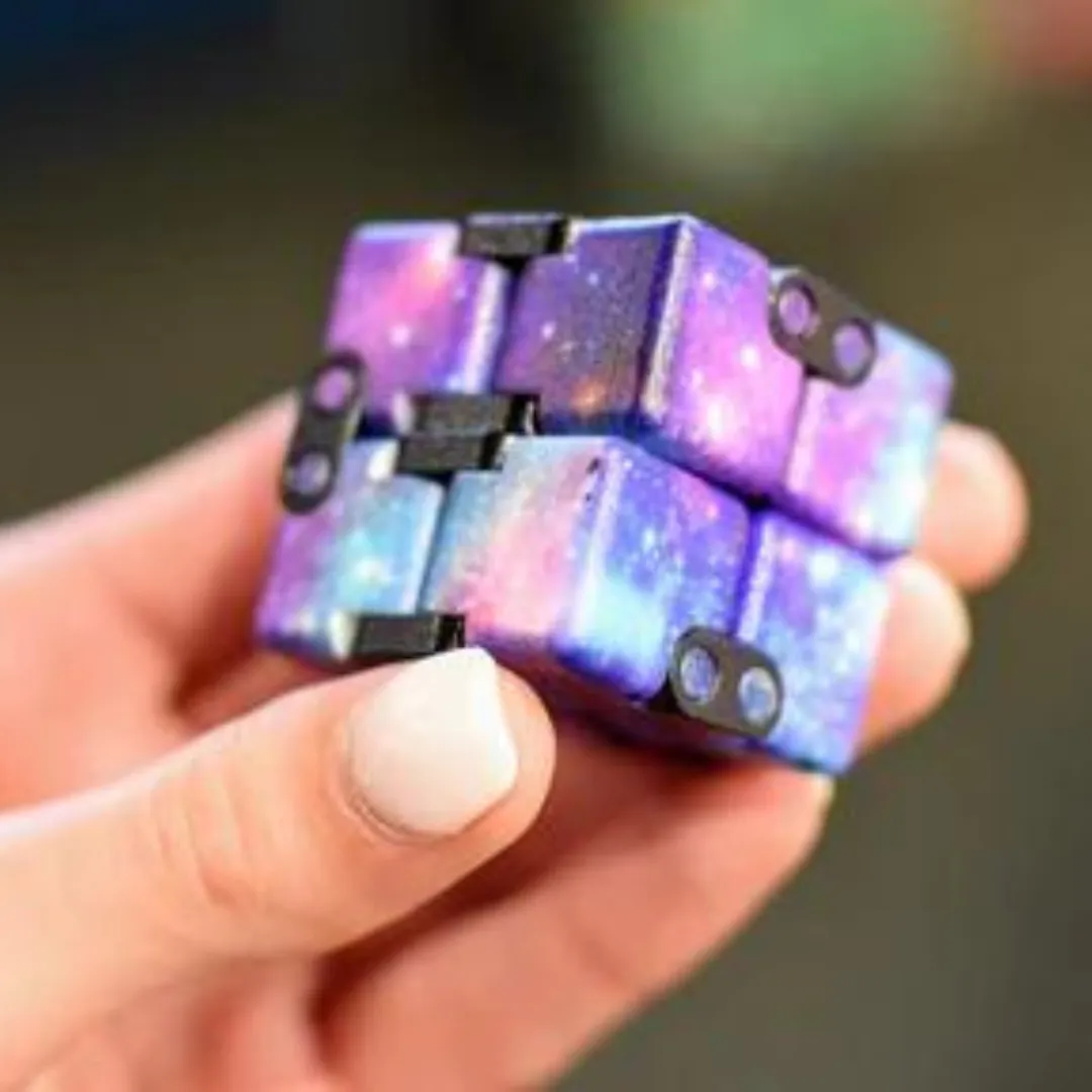 Infinity Cube Sensory Fidget Toy