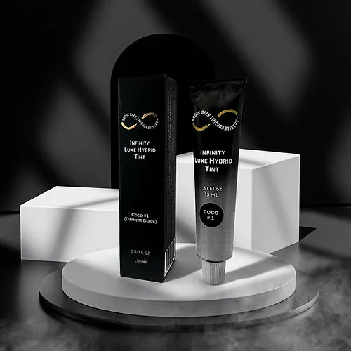 Infinity Hybrid Brow Cream Tint #1 Coco