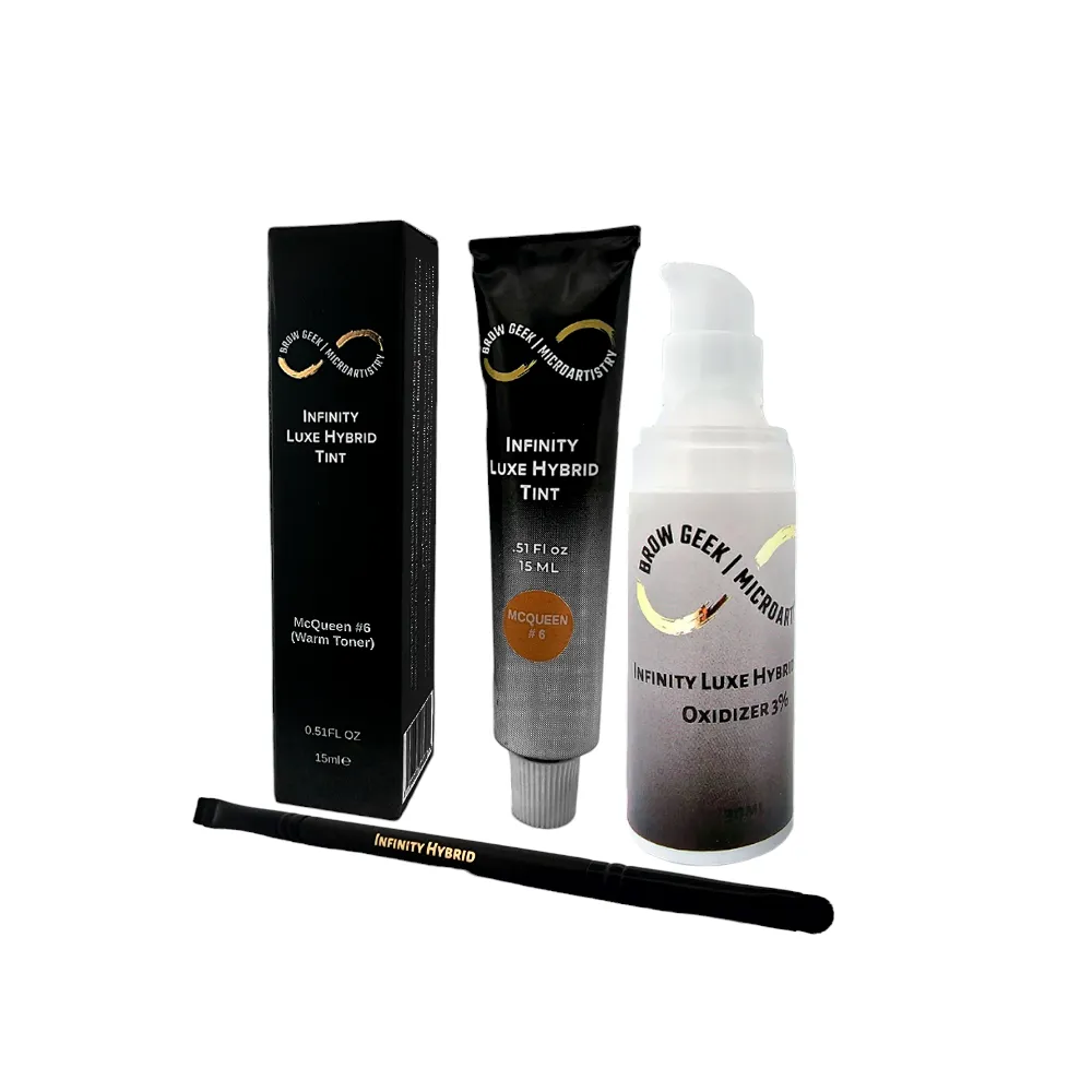 Infinity Hybrid Brow Cream Tint Trio