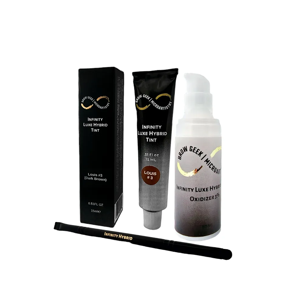 Infinity Hybrid Brow Cream Tint Trio