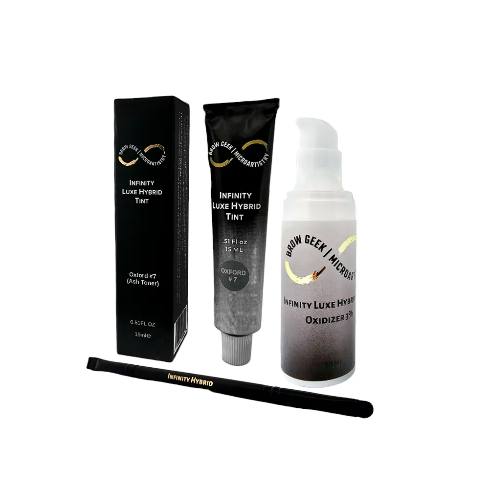 Infinity Hybrid Brow Cream Tint Trio