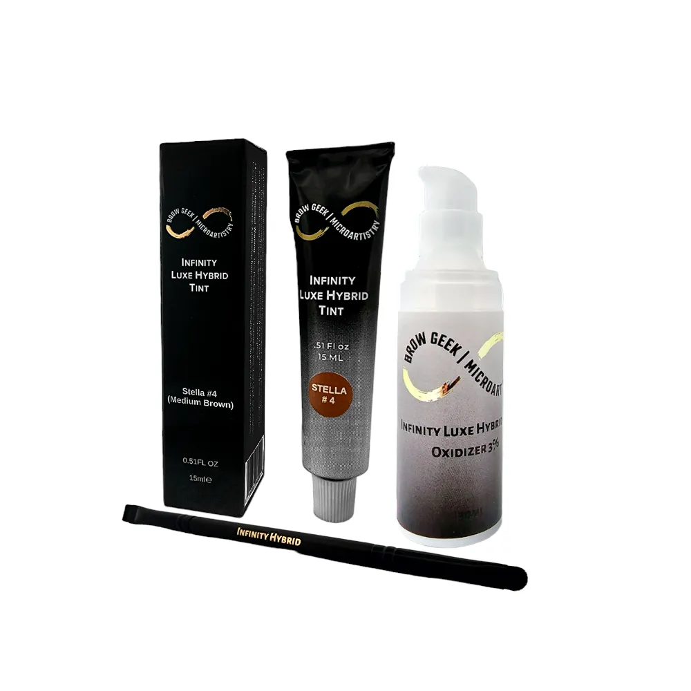 Infinity Hybrid Brow Cream Tint Trio