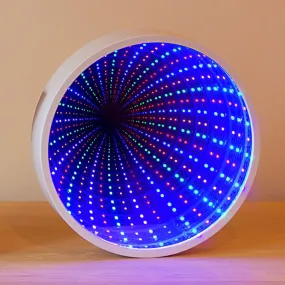 Infinity Mirror Light Round