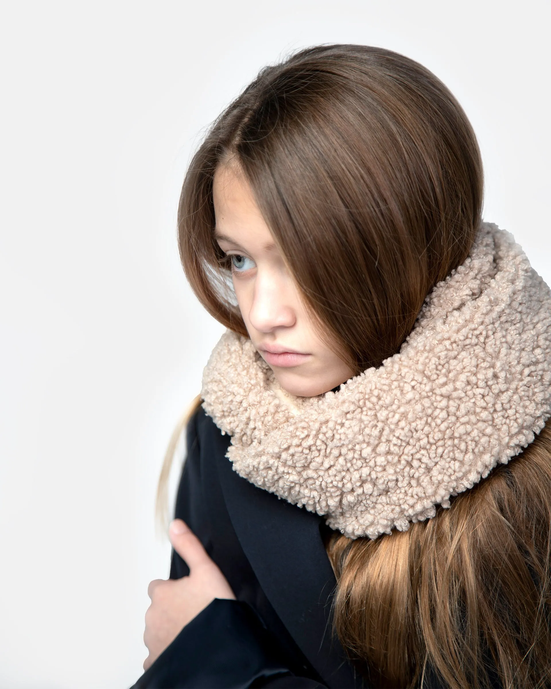 Infinity Scarf - Teddy