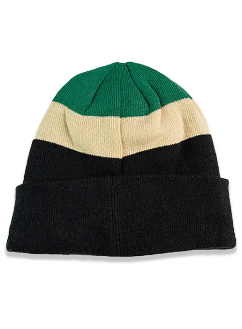 Item of the Game Tri-Color Milwaukee Bucks Cuff Knit Hat