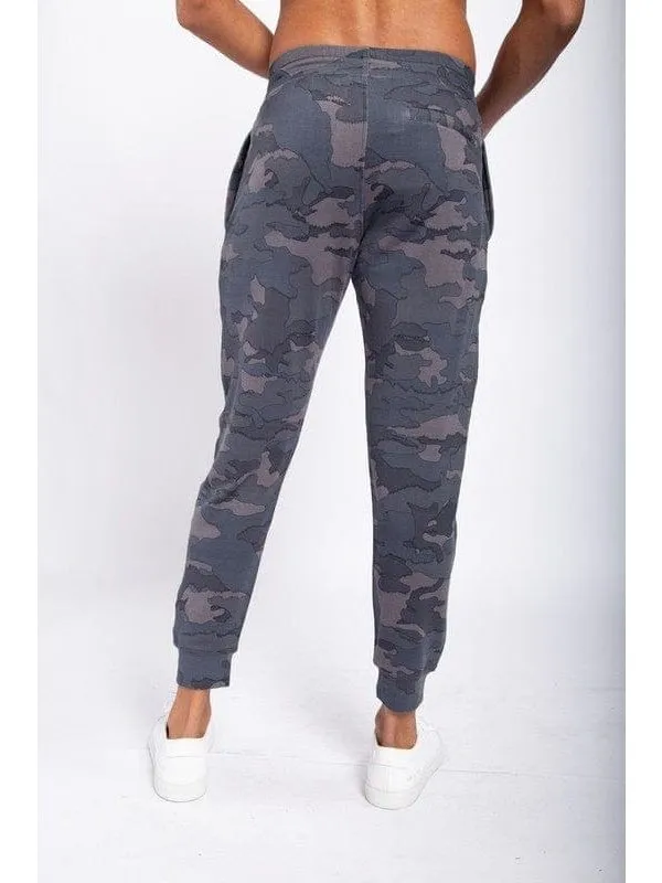 Jagged Camo Joggers