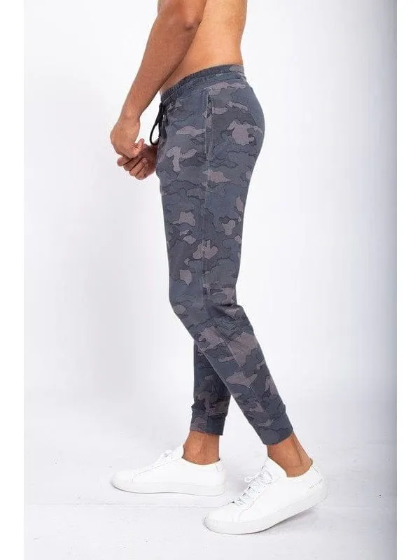 Jagged Camo Joggers