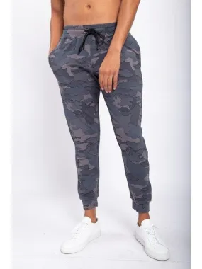 Jagged Camo Joggers