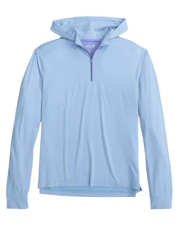 johnnie-O - Hybrid Performance 1/4 Zip Hoodie