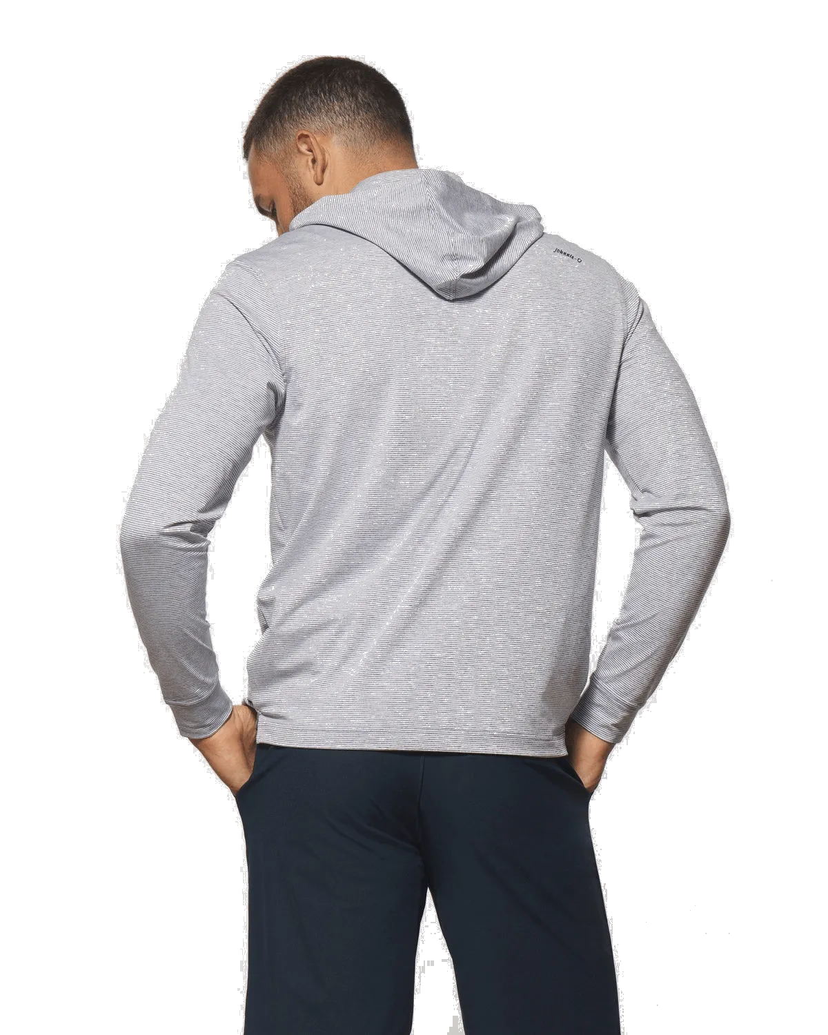 johnnie-O - Hybrid Performance 1/4 Zip Hoodie