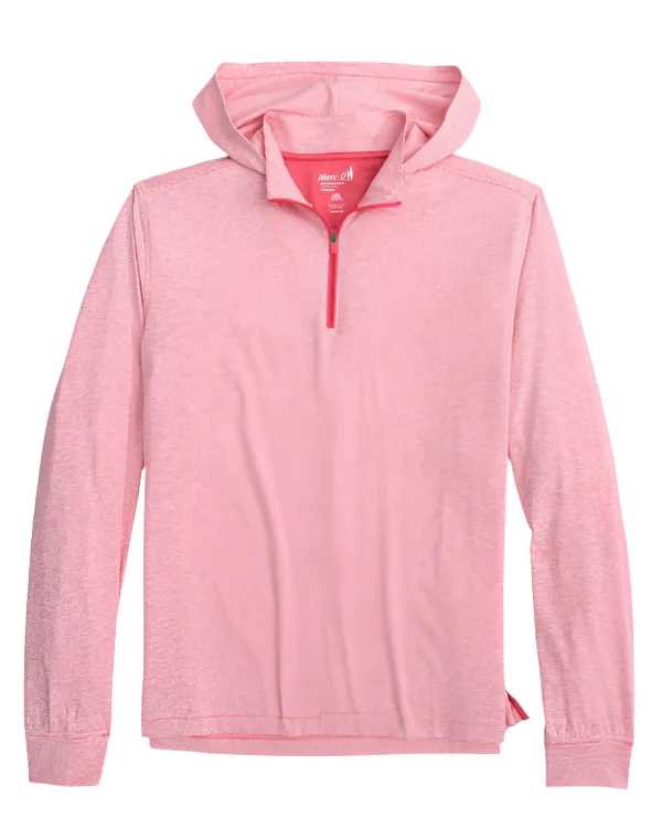 johnnie-O - Hybrid Performance 1/4 Zip Hoodie