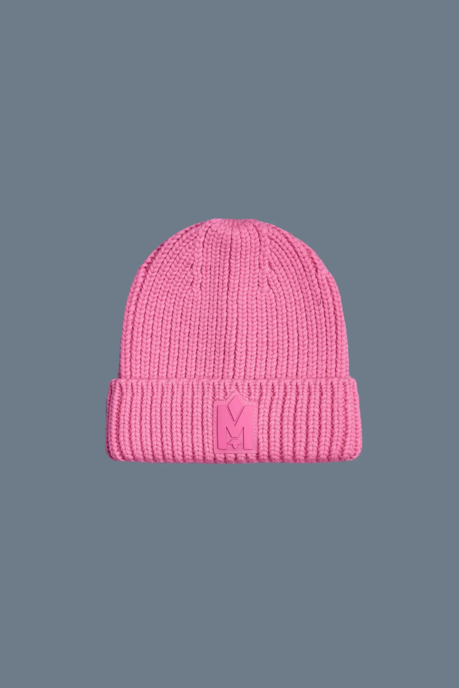 Jude-KZ Cuffed Hat With Logo (Bright Pink) - P0021120674