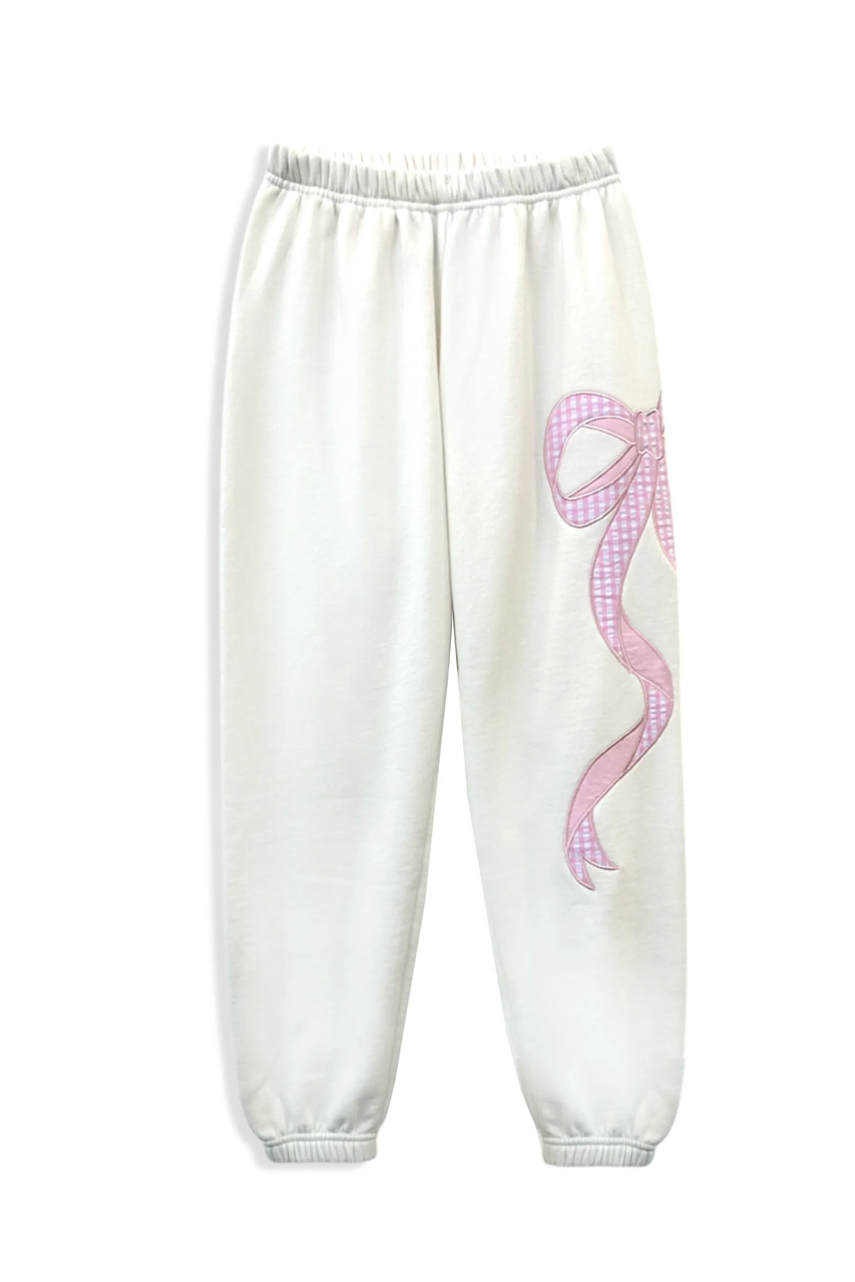 JUNIOR DYLAN  BOW APPLIQUE SWEATPANT