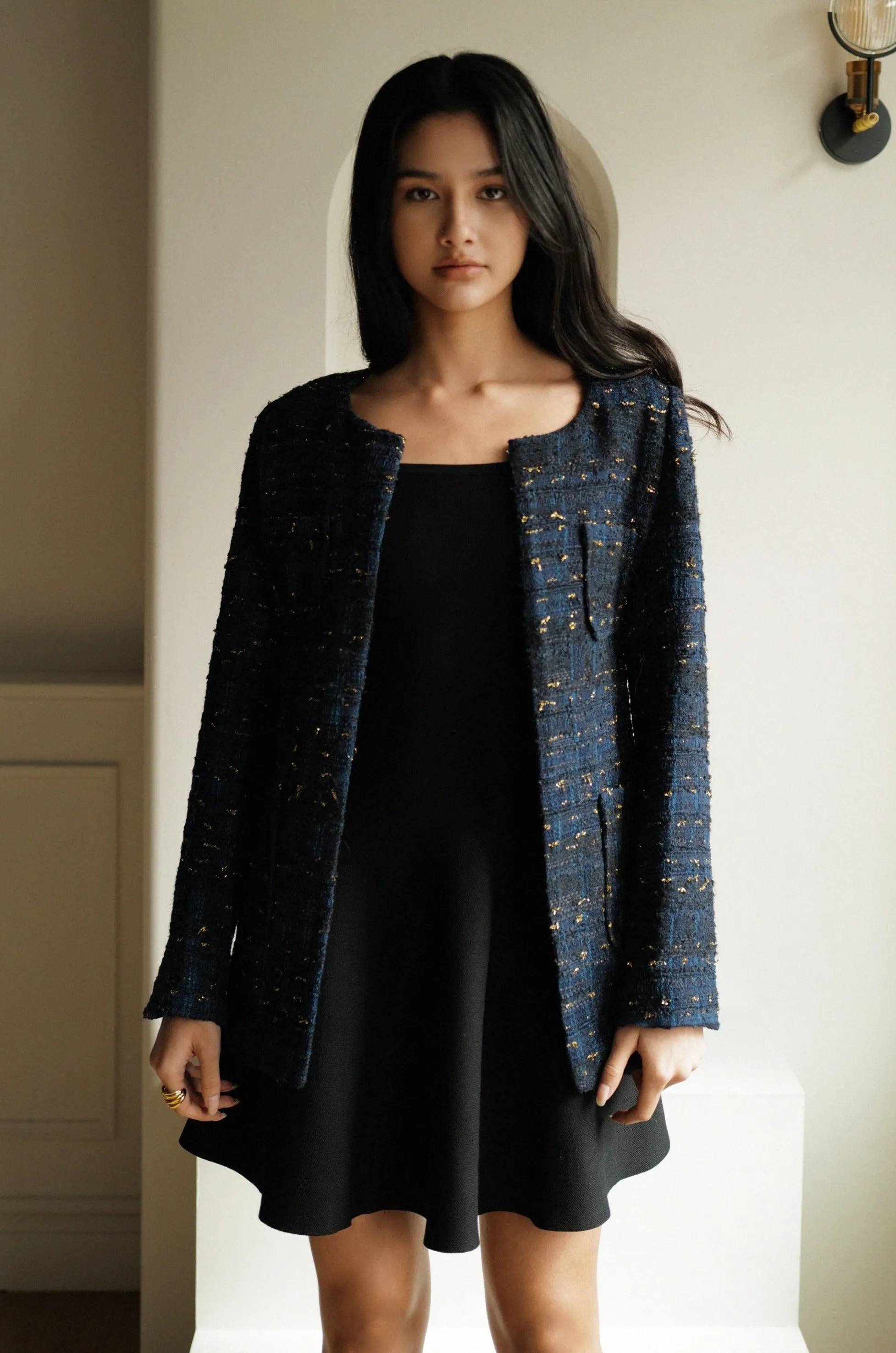 Katherine tweed jacket