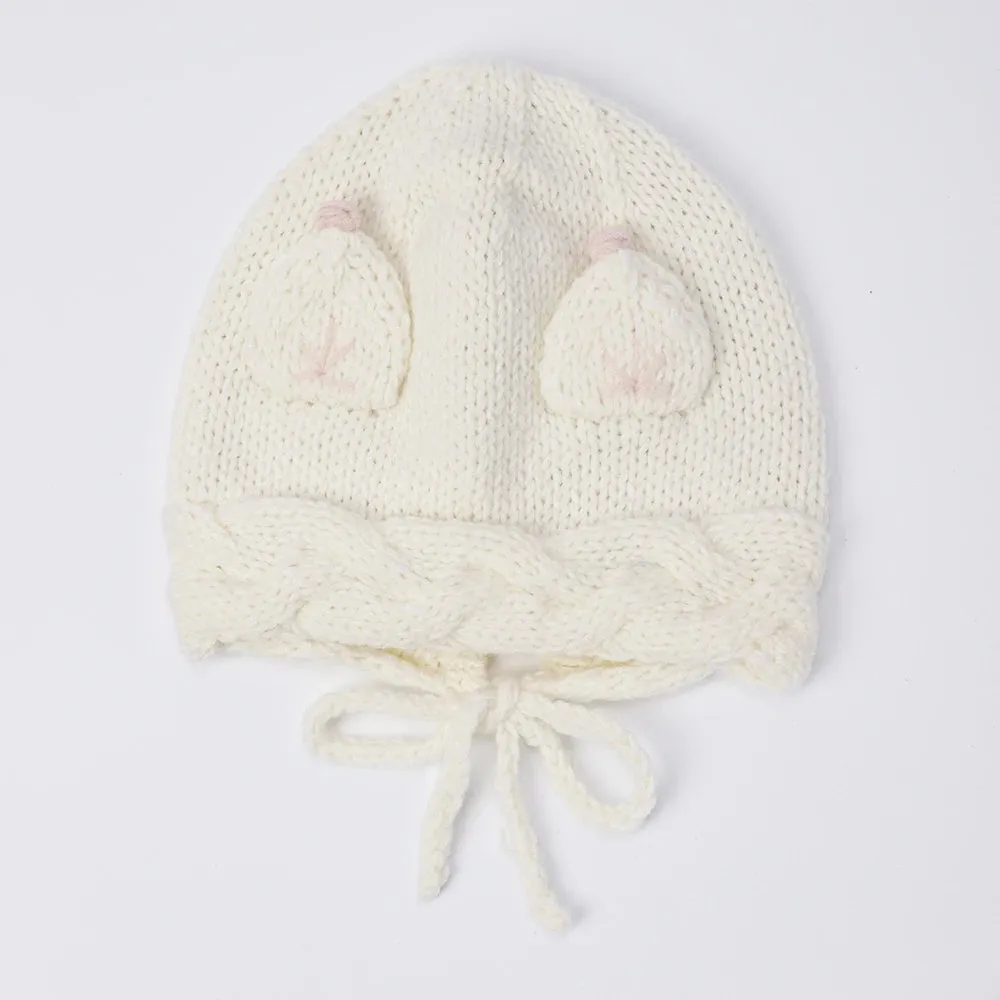 KC - Baby Knit Hat: Warm, soft beanie for winter, ideal for newborns and toddlers